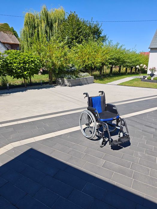 Wózek inwalidzki