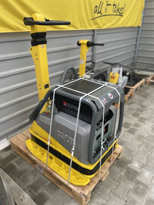Zagęszczarka WACKER NEUSON DPU 6555 Heh ,nowa, FV Negocjuj, 500 kg