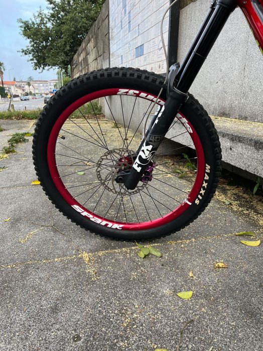 Rodas SPANK 27.5 completas