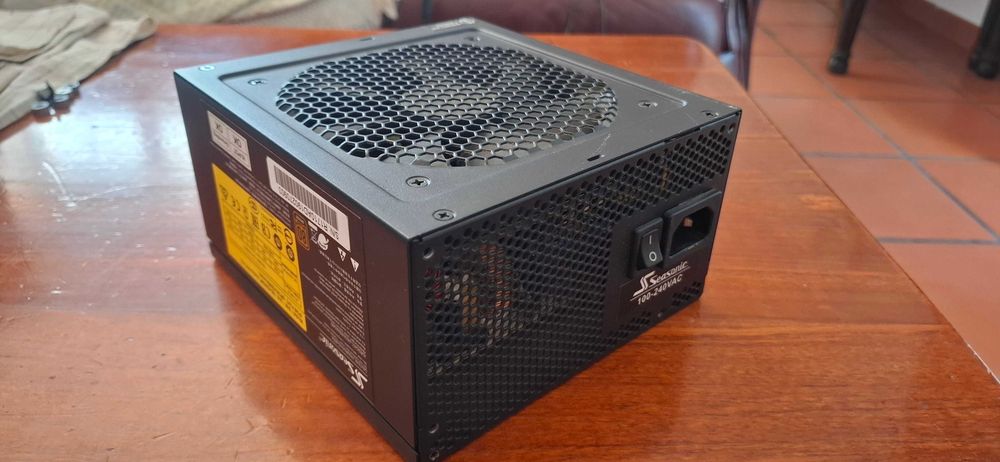 Fonte Alimentação Seasonic M12II 620W 80+ Bronze Modular