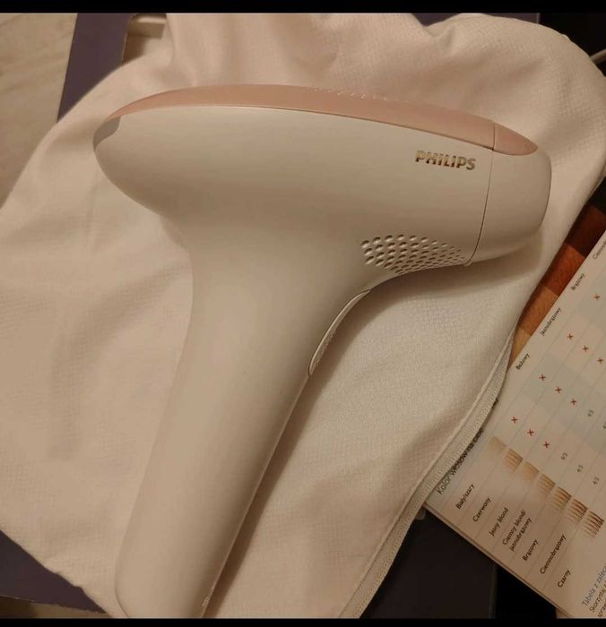 Depilator laserowy Philips lumea