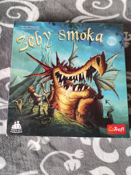 Gra planszowa Zęby Smoka