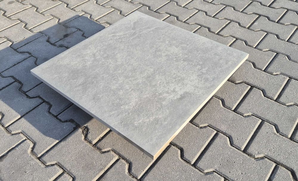MEGA OFERTA Płyty/Płytki Tarasowe Pizzara Dark Grey 60x60x2cm GAT II
