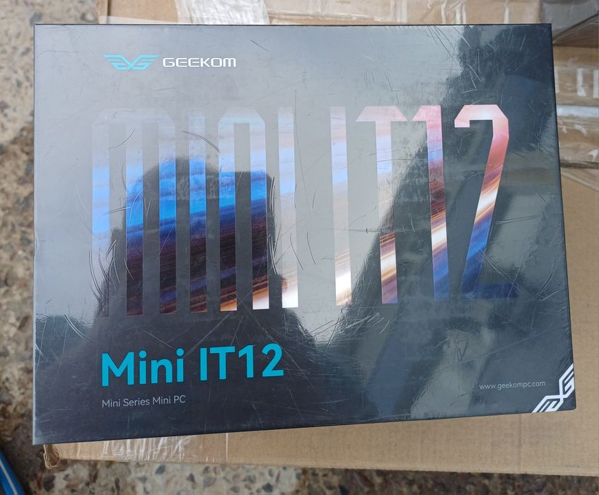 Міні ПК Geekom Mini IT12 PC Intel Core i5 DDR4 16 gb SSD M2 512 gb