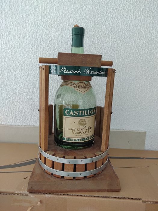 Garrafa de decoração