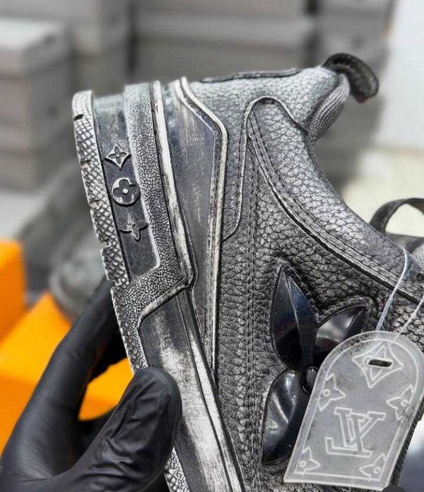 (БЕЗ ПЕРЕДОПЛАТИ)Louis Vuitton Skate луї віттон скейт трейнер чорні