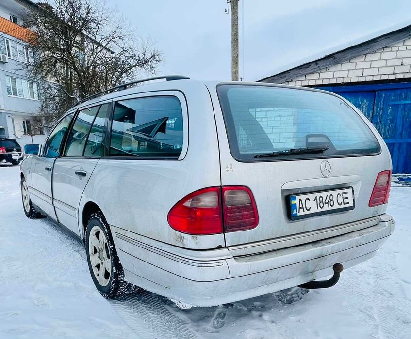 мерседес W210 e class