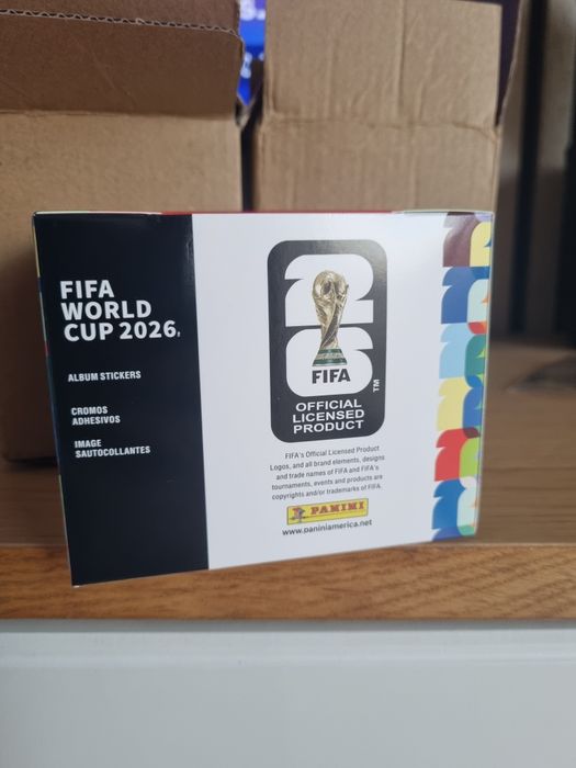 Caixa Cromos Panini World Cup 2026
