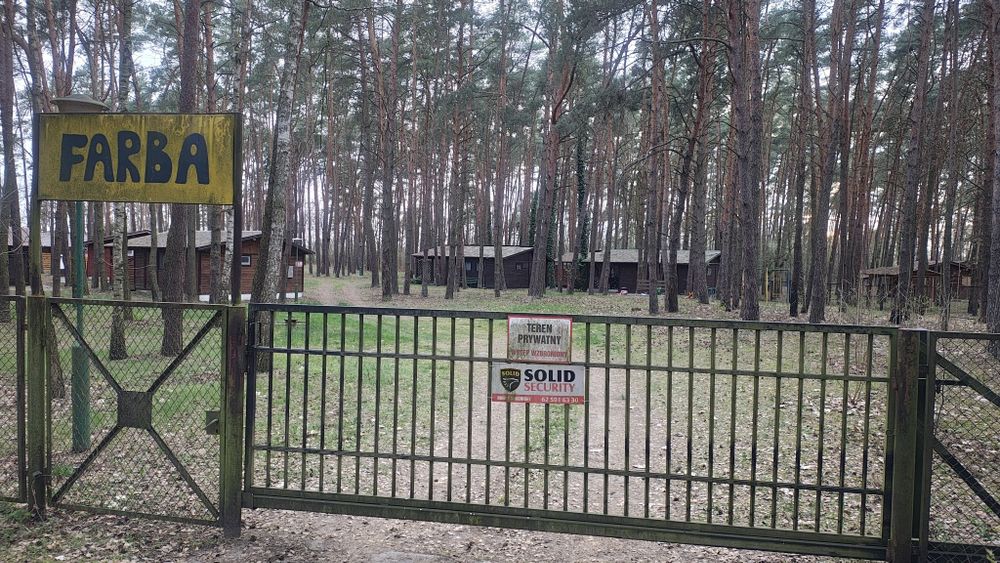Domek letniskowy w Ślesinie do wynajęcia.