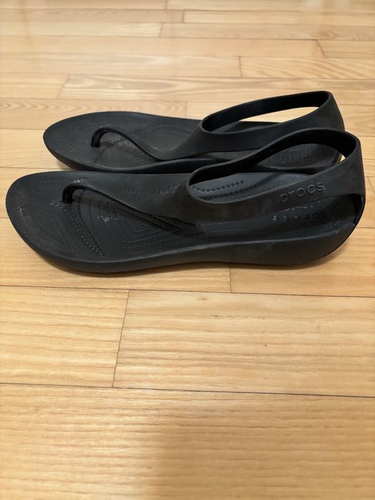 NOWE buty damskie letnie Iconic Crocs Comfort japonki