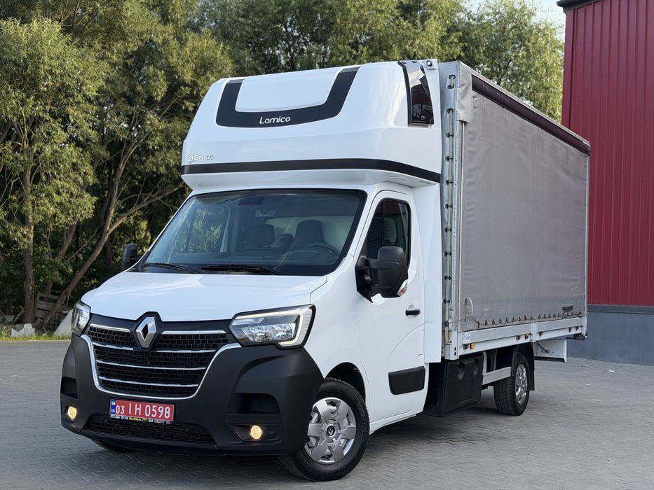 Renault Master IV 10€ палет 2021р.