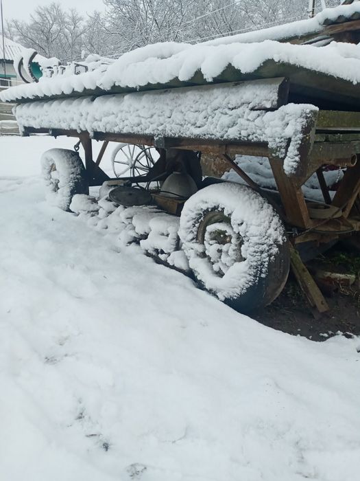 Причіп для  мінітрактлра добротній