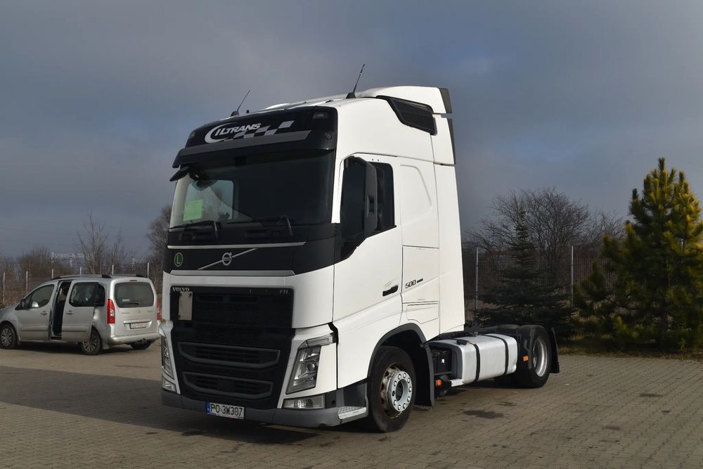 Volvo FH 500  [14113] EURO 6, Low Deck