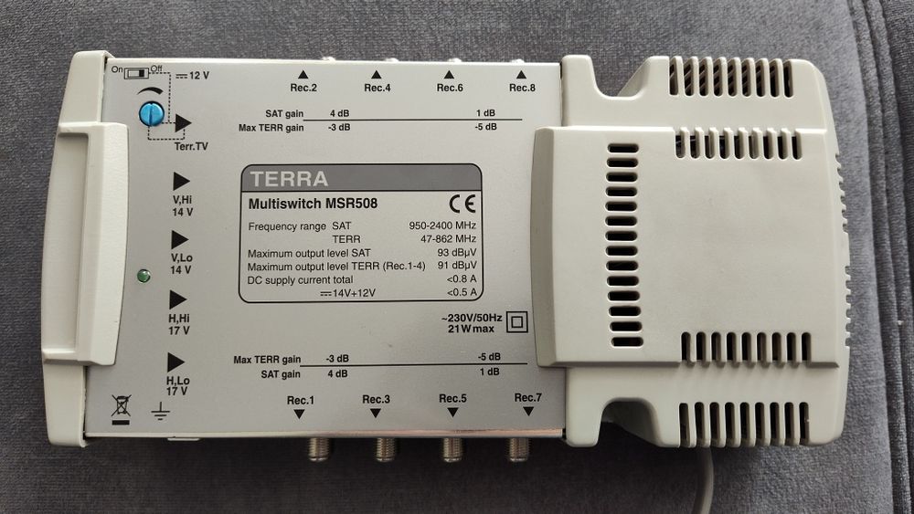 Multiswitch MSR508 TERRA
