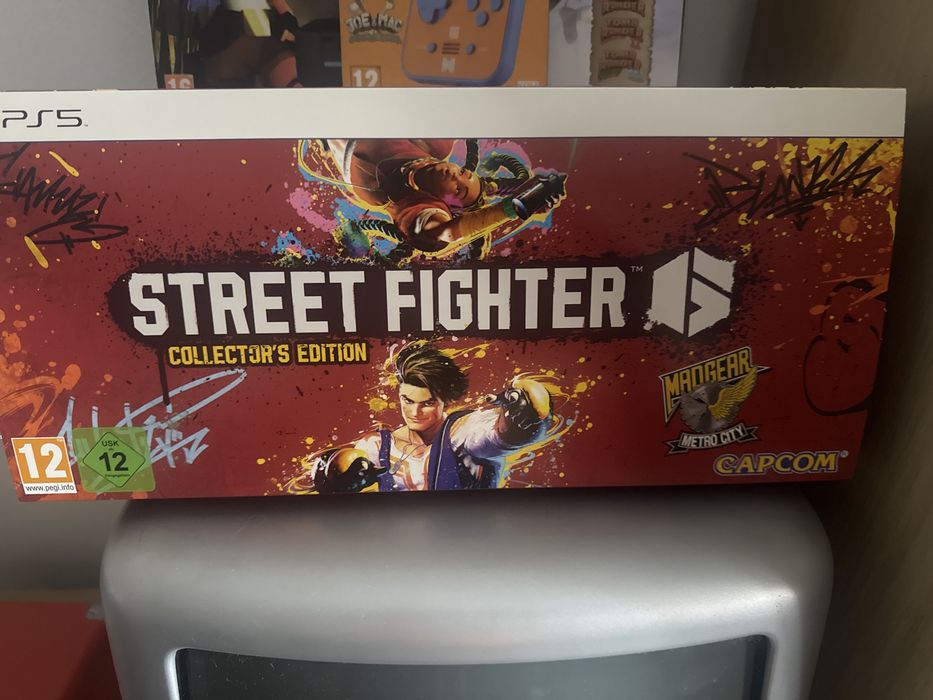 Novo selado steet fighter