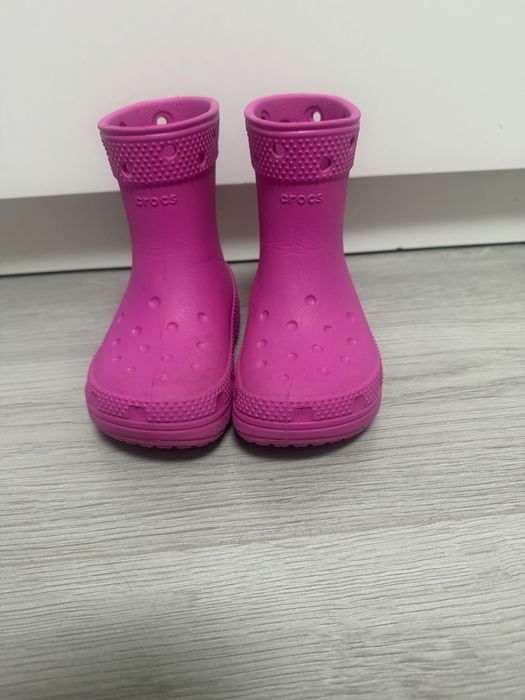 Crocs c9 чоботи 25-26