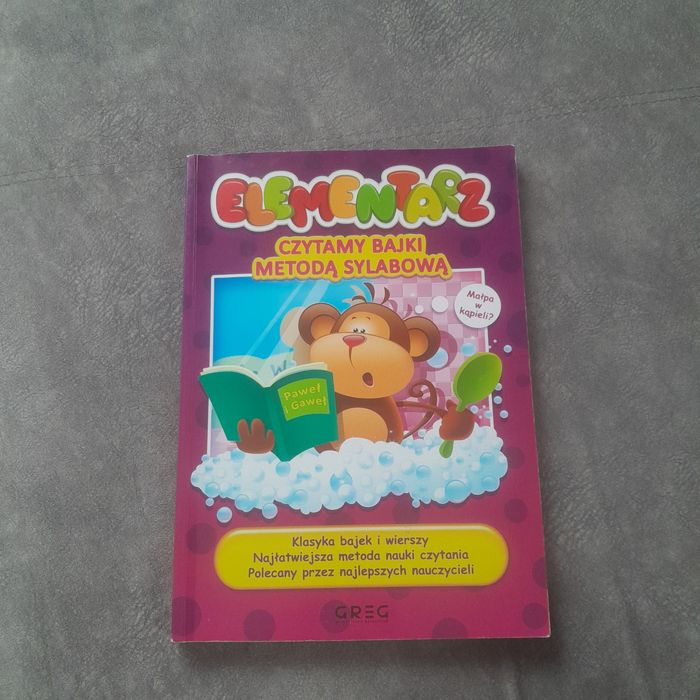 Czytamy metoda sylabowa elementarz