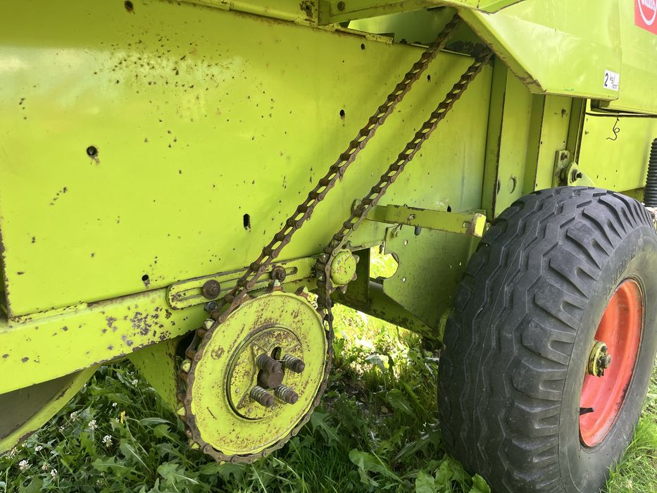 Прес подборщик до міні трактора Claas Marcant