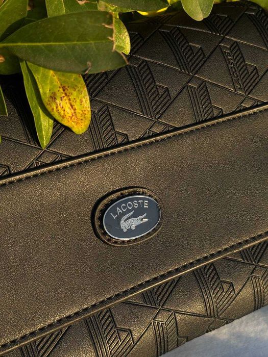 Сумка через плечо Lacoste мессенджер, барсетка Лакоста