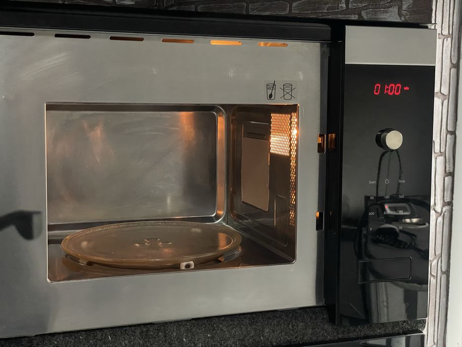 2025рік!Комплект Духова шафа з пароваркою+Мікрохвильовка Siemens Новий