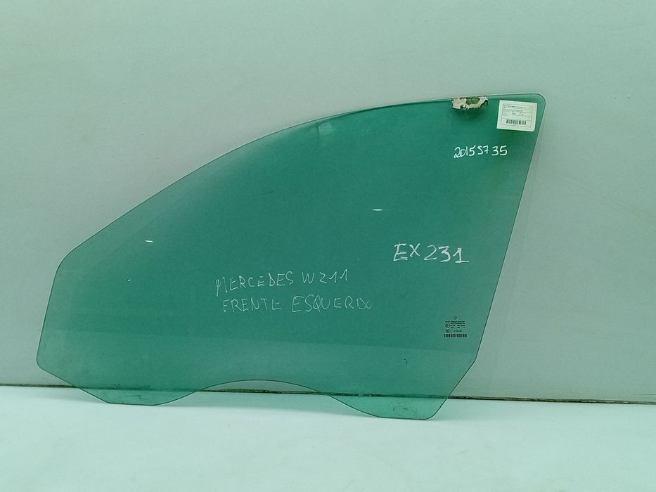 Vidro porta frente esquerda MERCEDES-BENZ Classe E (W211)