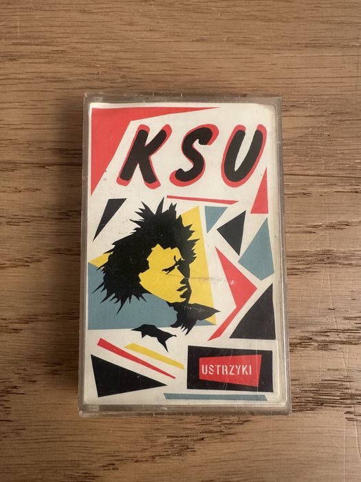 Kaseta magnetofonowa KSU „Ustrzyki”