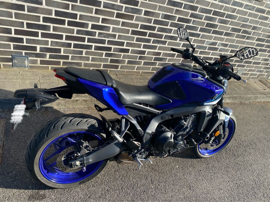 Yamaha MT 09, IUC pago, revisionada, garantia. Possibilidade credito