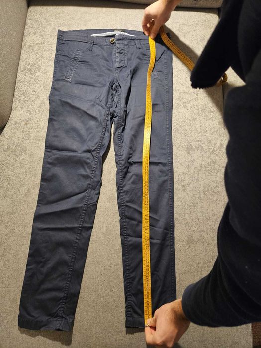 Calças Azuis, Massimo Dutti, tamanho S/36