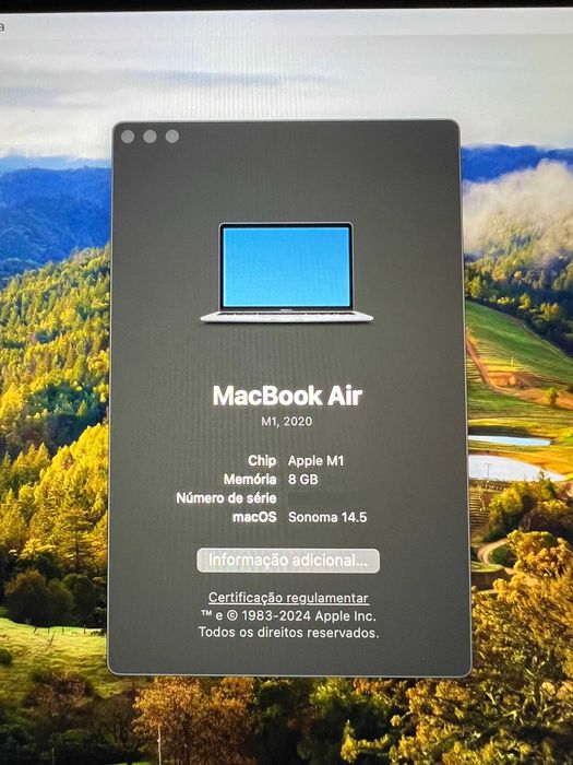 MacBook Air M1 2020 / 256GB SSD