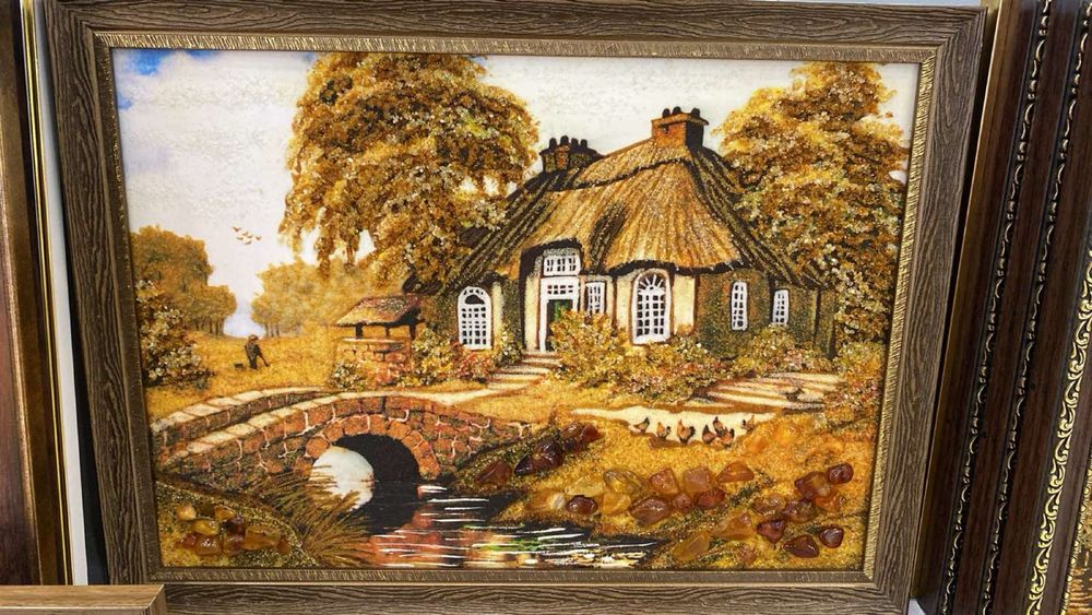 Вироби з бурштину