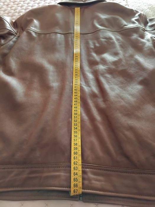 Casaco de pele homem