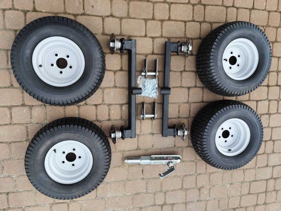 Zawieszenie tandem do budowy przyczepki ATV