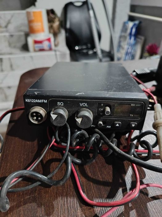 CB Radio tti tcb880 , mk3k6122am/fm