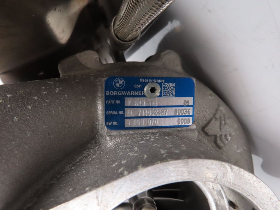 Turbo Bmw 1 Ref: 11657648913 / 7643115