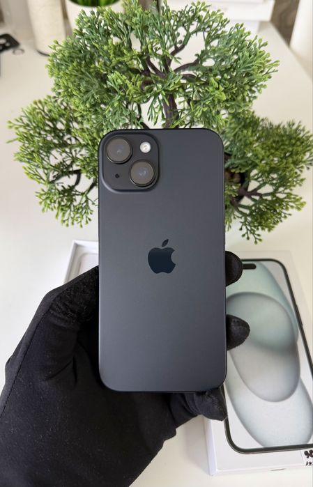 Iphone Идеал 15 128gb black Neverlock