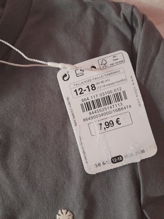 Camisola de Natal nova