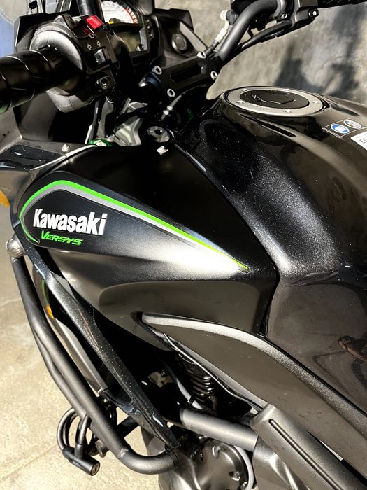 Kawasaki Versys 650 (2017) – Excelente Estado, Revisão Feita e Extras