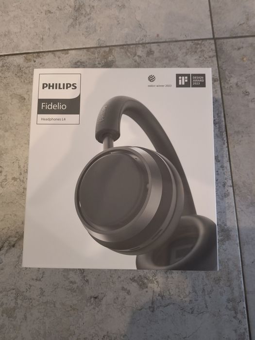 Słuchawki bezprzewodowe Philips Fidelio L4