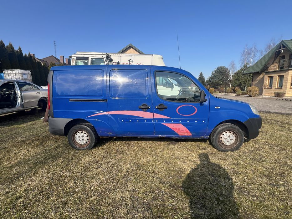 Fiat doblo 1.3 multijet cały na części