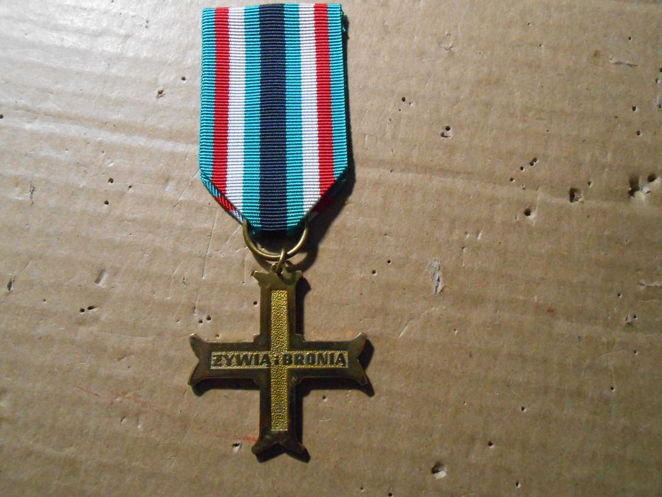 krzyż batalionów chłopskich 1 wersja