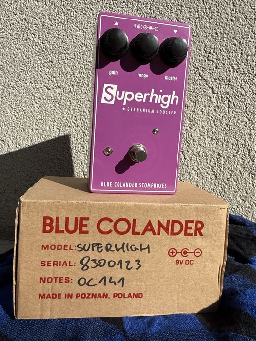 Dla Ciebie wszystko - blue colander - w kategorii Gitary