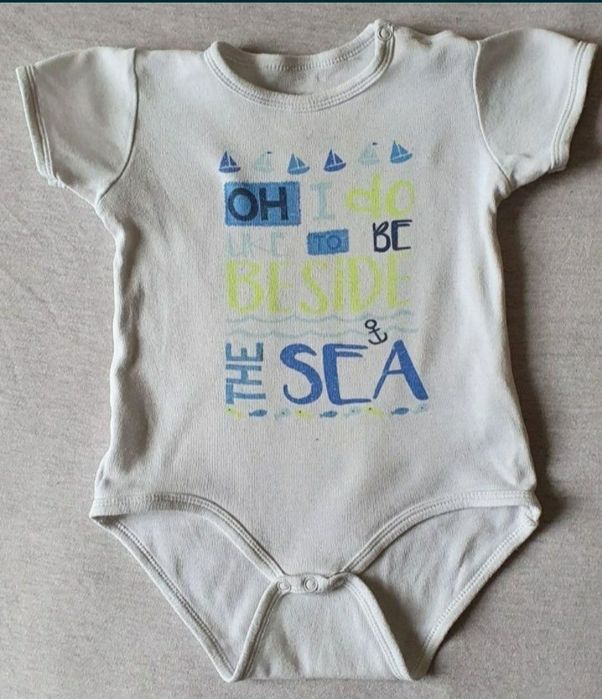 Body długi i krótki rękaw rozm.80-86