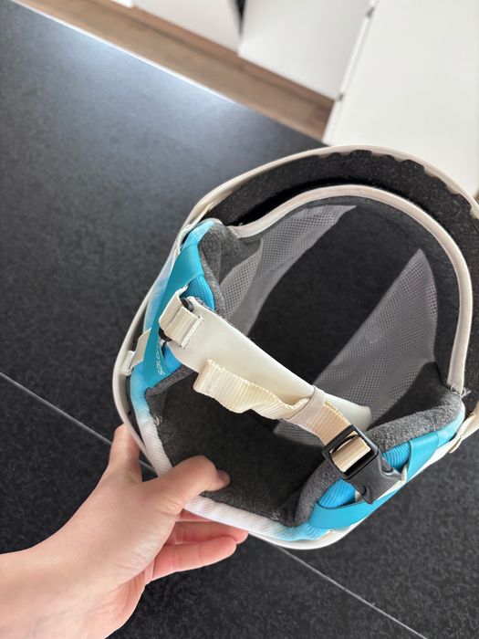 Kask narciarski snowboardowy M(56-59) Salomon Venom błękitny