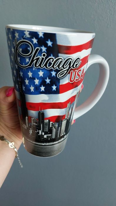 Kubek USA Chicago City Merchandise