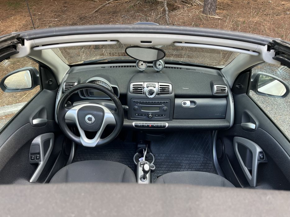 Smart Fortwo Cabrio 1.0 Turbo 2008 - Gasolina