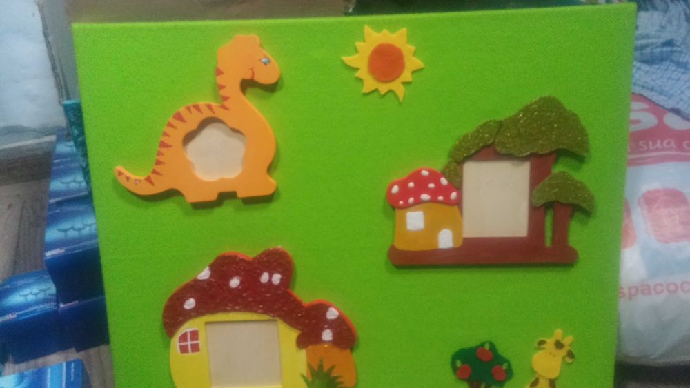 Telas pintadas à mão