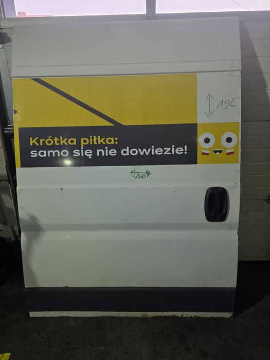 Jumper Boxer Ducato  Drzwi Prawe przesówne