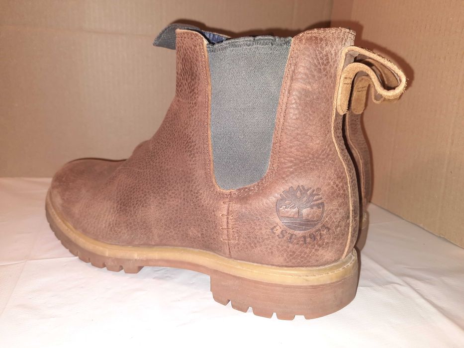 Продам ботинки мужские Timberland