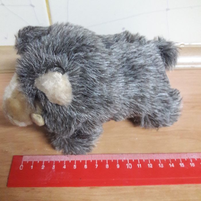 Кабанчик. Мягкая игрушка дикий кабан. Новая.Дикий кабан для охотника