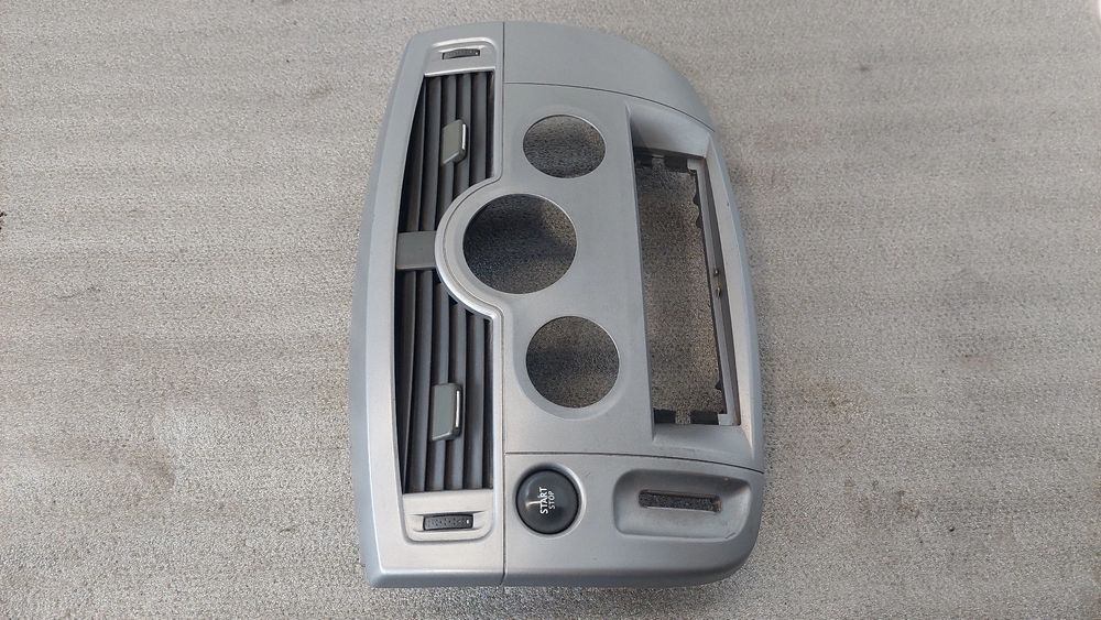 Moldura da consola central / rádio / aro RENAULT Scénic II (JM0/1_)